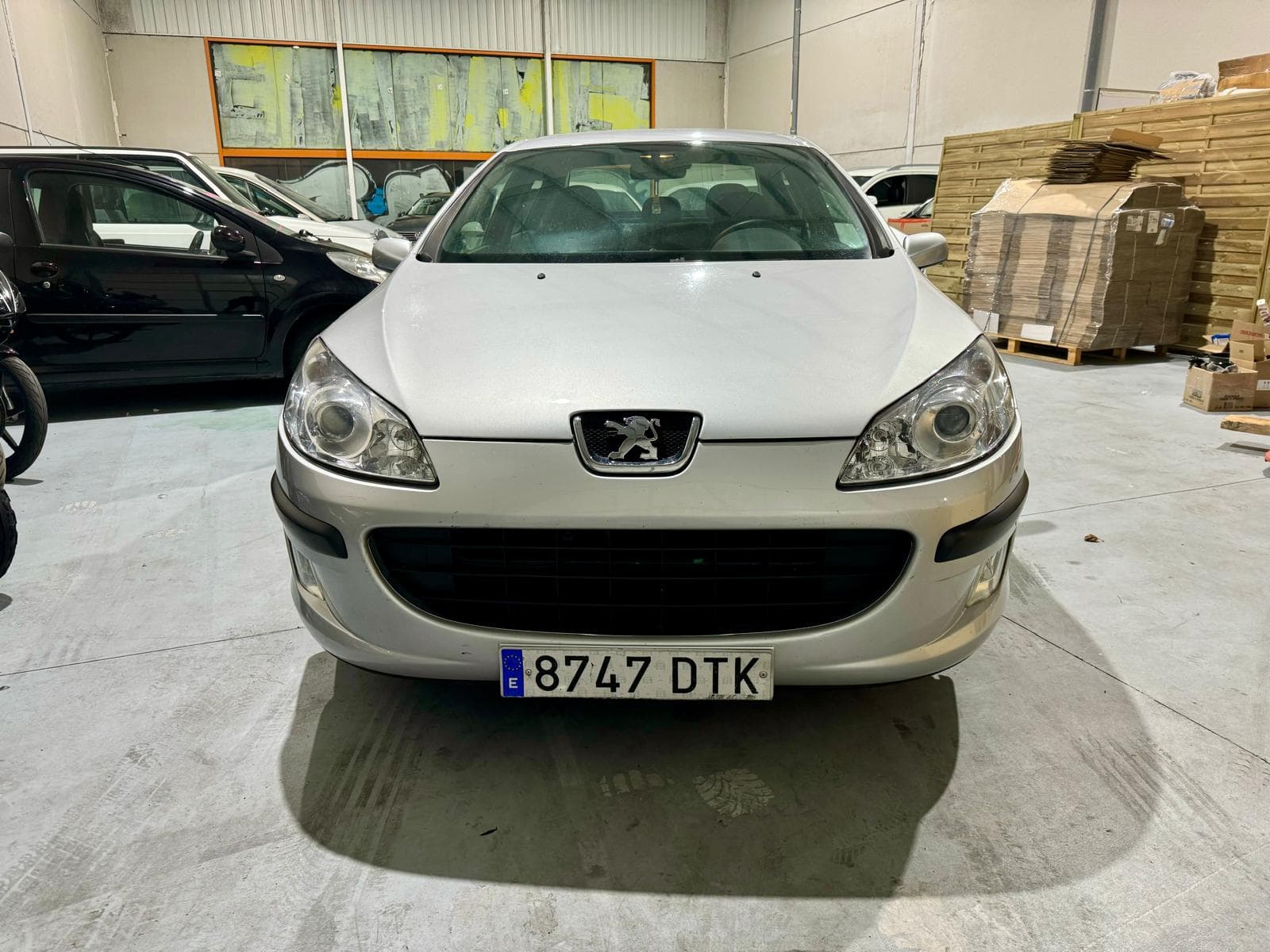 PEUGUEOT 407 1.8 GASOLINA 120CV 2005 183.000 km - VPA53MOTORS